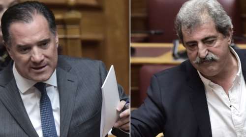 Άγρια κόντρα Γεωργιάδη-Πολάκη για το "δήθεν χειρουργείο" - Με... βρισιές απάντησε ο βουλευτής του ΣΥΡΙΖΑ [εικόνες]