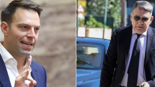 Νέα σύγκρουση Κούγια - Κασσελάκη: "Χούντα ομοφυλόφιλων στην Ελλάδα" - "Αμετανόητος στο ομοφοβικό του παραλήρημα"