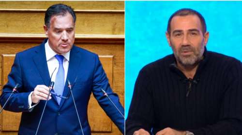 Ο Άδωνις Γεωργιάδης εκνευρίστηκε με τον Κανάκη: &quot;Αν αμφισβητήσει ξανά την ηθική μου υπόσταση, θα τα πούμε στα δικαστήρια&quot;
