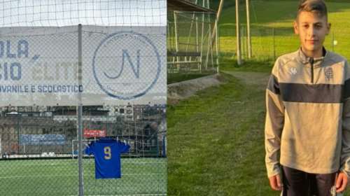 Σοκ στην Ιταλία: Νεκρός 14χρονος ποδοσφαιριστής στη Νάπολι - Κατέρρευσε μέσα στο γήπεδο