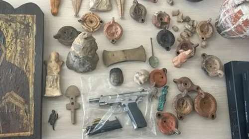 Μεγάλο κύκλωμα αρχαιοκαπηλίας στο Ηράκλειο - Εμπλέκεται διευθυντής δημόσιας υπηρεσίας [εικόνες]