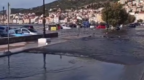 Σεισμός στη Σάμο: Η θάλασσα βγήκε στη στεριά - Ήταν σαν τσουνάμι λένε οι κάτοικοι
