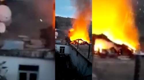 Ξάνθη: Τραγικό τέλος για ζευγάρι ηλικιωμένων - Κάηκαν ζωντανοί μέσα στο σπίτι τους [βίντεο]