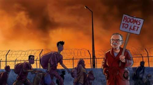 Επικό τρολάρισμα Παπαδημούλη στο twitter για το σποτ &quot;Αθήνα, σπίτι για όλους&quot;