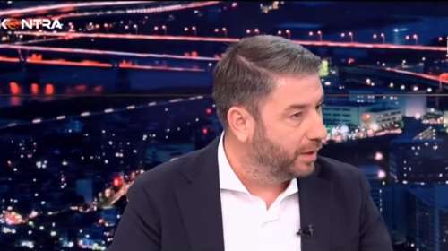 Ανδρουλάκης: Αν στο ΠΑΣΟΚ είχε εκλεγεί πρόεδρος ένας εφοπλιστής, τι θα έλεγε ο Πολάκης και η υπόγα του ΣΥΡΙΖΑ;