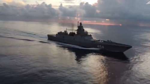 Ρωσία: Πυραυλικές δοκιμές στον Ατλαντικό Ωκεανό από τη ναυτική δύναμη που κατευθύνεται στην Κούβα