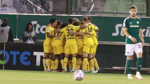 Παναθηναϊκός - Άρης 0-1: Κίιτρινόμαυρο μπλόκο στη Λεωφόρο