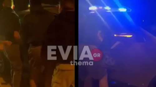 Ραφήνα: Νεαροί &quot;έπαιζαν&quot; με περιπολικό του Λιμενικού - Διατάχθηκε έρευνα