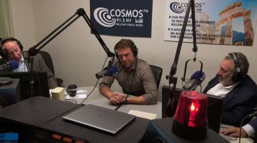 Αυτή είναι η περιβόητη συνέντευξη Κασσελάκη στο ραδιόφωνο της ομογένειας στη Νέα Υόρκη  [Βίντεο]