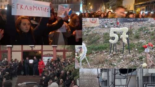 5ενήντα 7φτά: Η νέα παραγωγή για τα Τέμπη με 9 τραγουδιστές, 40 δημοσιογράφους και 2 ηθοποιούς