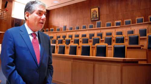 Το παρασκήνιο της κόντρας κυβέρνησης - Τζανερρίκου: Η φιλοδοξία που δεν ικανοποιήθηκε και ο θυμός του δικαστή