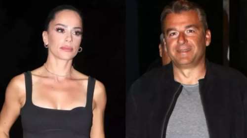 Νέα βραδινή έξοδος για τον Γιώργο Λιάγκα και τη Μαρία Αντωνά μετά τις φήμες πως είναι ζευγάρι