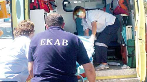 Ηράκλειο: Πρόεδρος ομάδας έπεσε από τον δεύτερο όροφο ενώ έφτιαχνε την τέντα - Νοσηλεύεται σε ΜΕΘ