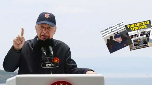 Ντελίριο προπαγάνδας από τα τουρκικά ΜΜΕ μετά τις απειλές: "Η Ελλάδα τρέμει - Ο Ερντογάν προκάλεσε σεισμό"