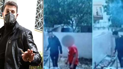 Ο Μάνος Δασκαλάκης... &quot;τρελός ψήστης&quot;: Έκανε μπάρμπεκιου και διασκέδαζε 17 ημέρες μετά τον θάνατο της Μαλένας [βίντεο]