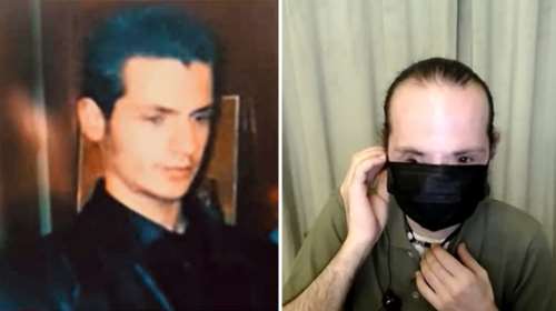 Θύμιος Μπουγάς: Δείχνει για πρώτη φορά το πρόσωπό του πριν το ατύχημα [εικόνες, βίντεο]