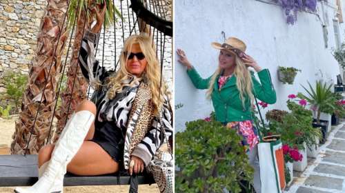 Σοκ για τη Μαρίνα Πατούλη στη Μύκονο: Μπήκαν στο σπίτι της και άρπαξαν 12.500 ευρώ σε μετρητά και κοσμήματα