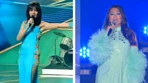 Eurovision: Η Καίτη Γαρμπή τραγουδά &quot;Ελλάδα, χώρα του φωτός&quot; μετά από 30 χρόνια και αποθεώνεται στο Twitter [Βίντεο]