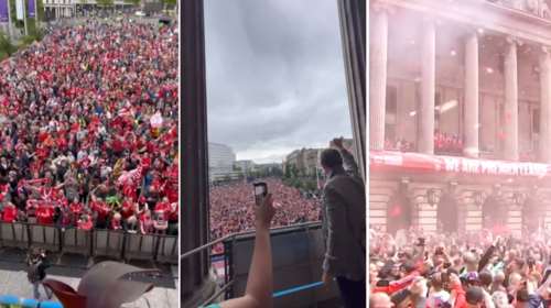 Νότιγχαμ Φόρεστ: Αποθέωση από τους οπαδούς για την άνοδο της ομάδας του Βαγγέλη Μαρινάκη στην Premier League [βίντεο]