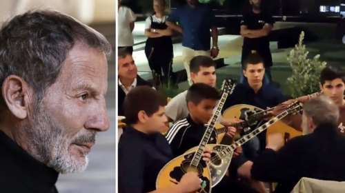 Σύρος: Πώς ο Ξαρχάκος βρέθηκε να διευθύνει την κομπανία των πιτσιρικάδων που έπαιζαν τη Φραγκοσυριανή