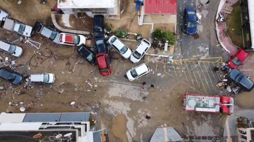 Φονική κακοκαιρία στην Κρήτη: Το απόλυτο χάος στην Σητεία - Drone δείχνει το μέγεθος της καταστροφής [εικόνες, βίντεο]