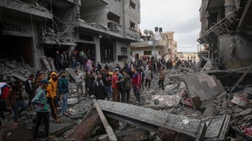 Γάζα: Χτυπήθηκε το μεγαλύτερο συγκρότημα κατοικιών στην Ράφα