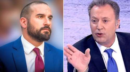 Άγριος καβγάς Τζανακόπουλου- Δημήτρη Οικονόμου στο στούντιο του Σκάι: "Προπαγανδίζετε όλη μέρα τη ΝΔ" [βίντεο]