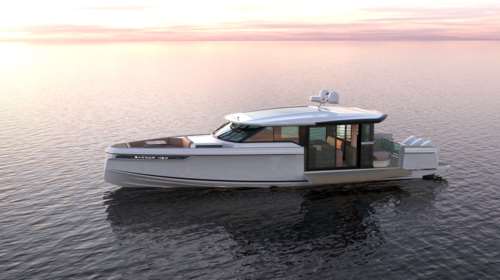 Η Saxdor επιταχύνει την ανάπτυξή της για την είσοδο στην κατηγορία premium yacht