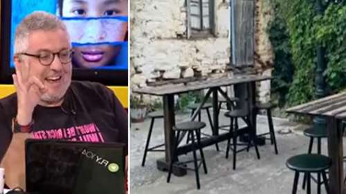 Στάθης Παναγιωτόπουλος: Άνοιξε το μπαρ του στην Αλόννησο, παρά τις αντιδράσεις [βίντεο]