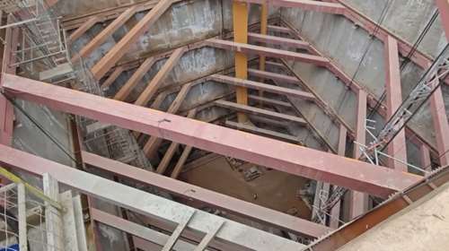 Μετρό: Αυτό είναι το άνοιγμα της σήραγγας που έσκαβαν στην Κατεχάκη - &quot;Δεν είναι... αδέσποτη&quot;, λέει ο Ταχιάος [βίντεο]