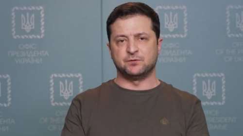 Δραματικό διάγγελμα Ζελένσκι: Μας βομβαρδίζει το κακό προσωποποιημένο - Καταστρέψτε την οικονομία της Ρωσίας