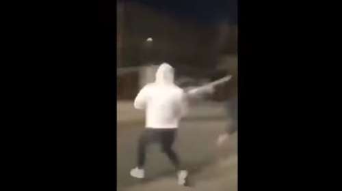 Σοκαριστικό βίντεο: Συμπλοκή μεταξύ χούλιγκαν στο Πάρκο Τρίτση στο Ίλιον