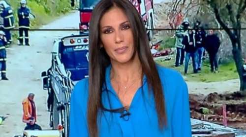 Η on air αναφορά της Ανθής Βούλγαρη στη Δανάη Μπάρκα: &quot;Κοιμήσου, μην αγχώνεσαι!&quot;