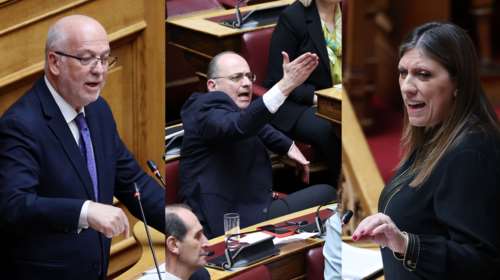 Χαμός στη Βουλή με Φλωρίδη, Λαζαρίδη, Κωνσταντοπούλου: &quot;Σκοτώσατε τα παιδιά στα Τέμπη&quot; - &quot;Το πρωί μοιρολογίστρα και το βράδυ στα μπουζούκια&quot; [βίντεο]