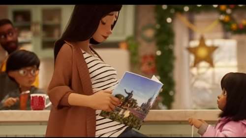 Η Disney κυκλοφόρησε τη νέα διαφήμιση για τα Χριστούγεννα και είναι η πιο γλυκιά ιστορία [βίντεο]