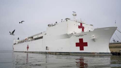 Νοσοκομεία του κορονοϊού στα πιο απροσδόκητα μέρη του κόσμου [εικόνες]