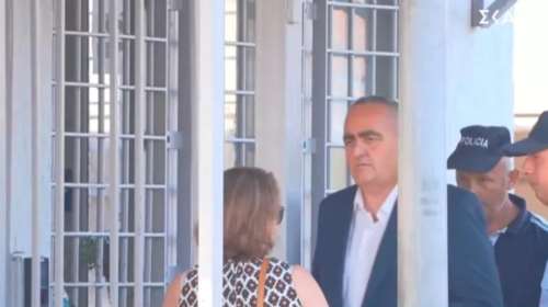 &quot;Είμαι συγκινημένος…&quot;: Η πρώτη δήλωση Μπελέρη μετά την άδεια που πήρε για να ορκιστεί ευρωβουλευτής