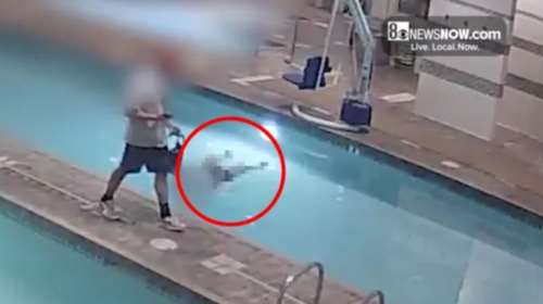 Πνίγηκε αβοήθητη σε πισίνα του Λας Βέγκας - Πάλευε για ώρα στα ρηχά, ενώ οι άλλοι αδιαφορούσαν [βίντεο]
