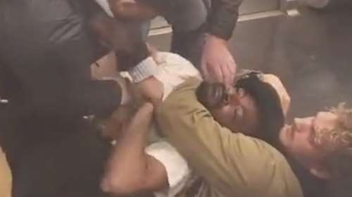 Δολοφονία αστέγου στο μετρό της Νέας Υόρκης: Για ανθρωποκτονία κατηγορείται πρώην πεζοναύτης