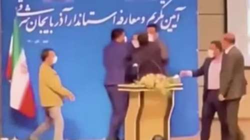 Ιράν: Στρατιωτικός χαστούκισε κυβερνήτη επειδή η γυναίκα του εμβολιάστηκε από άνδρα [βίντεο]