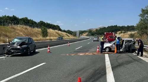 Καστοριά: Νεκρός 77χρονος σε τροχαίο στην Εγνατία Οδό