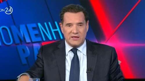 Γεωργιάδης: "Με βρίζει το MEGA όλη μέρα, με πολεμάει ο Μαρινάκης- Βαγγέλη μου όχι άλλο, θα με βγάλεις πρώτο"