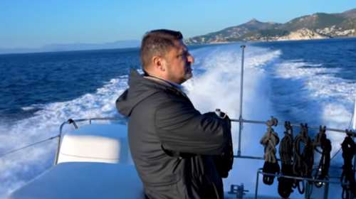 Αυτοψία Χαρδαλιά στον υποθαλάσσιο αγωγό Αίγινας - Σαλαμίνας, μετά το τέταρτο σαμποτάζ [βίντεο]