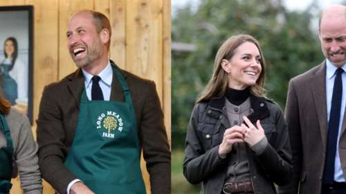 Ταξίδι-έκπληξη για πρίγκιπα Γουίλιαμ και Κέιτ Μίντλετον: Τα τρυφερά στιγμιότυπα στη Βόρειο Ιρλανδία [εικόνες - βίντεο]