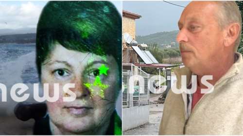 Κυπαρισσία: &quot;Προσπάθησα να τη σώσω, αλλά δεν τα κατάφερα&quot; - Σε σοκ ο σύζυγος της 66χρονης που πνίγηκε από τα κύματα