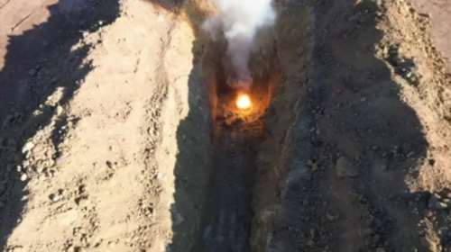 Εξουδετερώθηκε βόμβα του Β΄ Παγκοσμίου Πολέμου στο παλιό αεροδρόμιο του Ελληνικού [εικόνες]