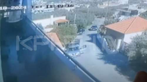 Ηράκλειο: Βίντεο σοκ - Η στιγμή που ο οδηγός γκαζώνει, πέφτει επίτηδες πάνω στη γυναίκα και τη σκοτώνει
