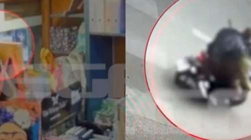 Επίθεση στη Νομική: Η καταδρομική έφοδος των 8 κουκουλοφόρων - &quot;Με χτύπησαν με τον πυροσβεστήρα στο πρόσωπο&quot; [βίντεο]