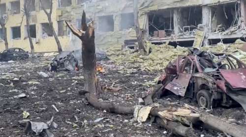 ΥΠΕΞ: Μεγάλη ανησυχία για τους Έλληνες της Μαριούπολης - Ανοίξτε ανθρωπιστικούς διαδρόμους