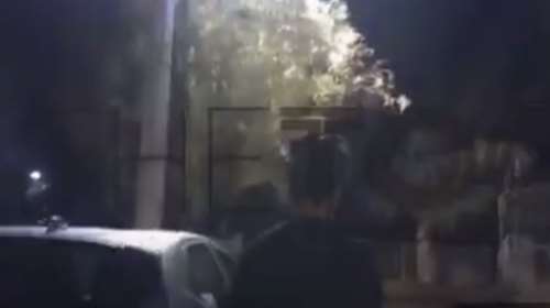 Βίντεο ντοκουμέντο: Η στιγμή που αστυνομικοί συλλαμβάνουν Ρουμάνο που χτύπησε τη σύζυγό του